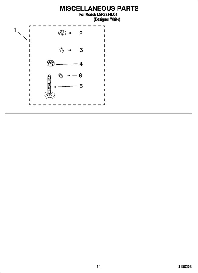 Diagram for LSR6334LQ1