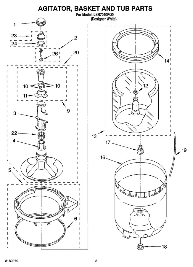 Diagram for LSR7010PQ0