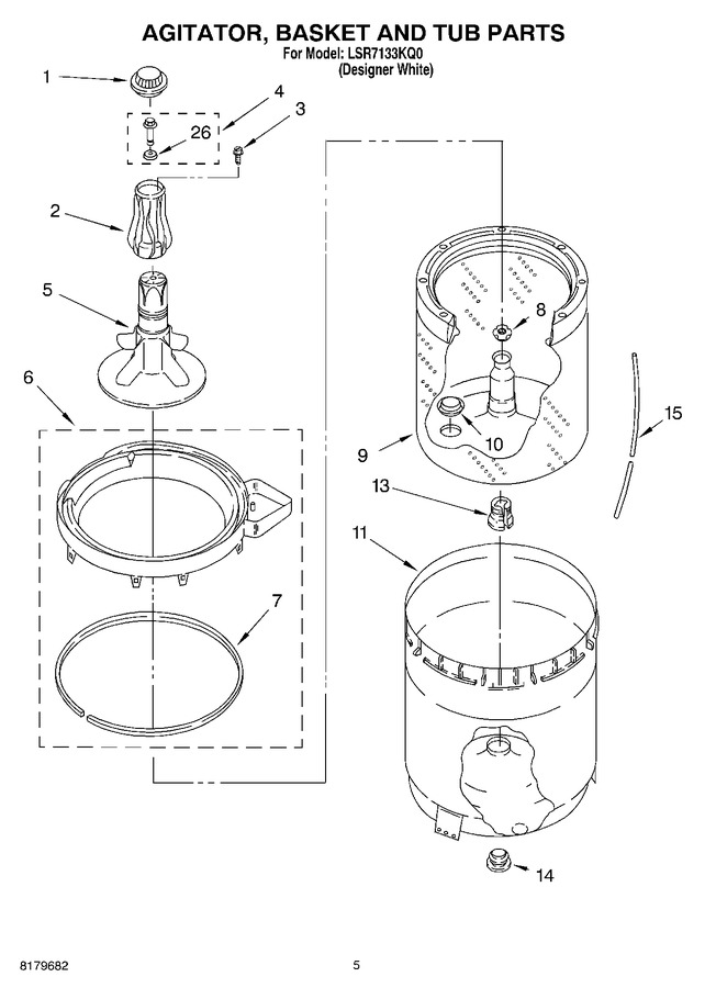 Diagram for LSR7133KQ0