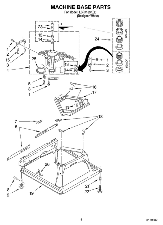Diagram for LSR7133KQ0