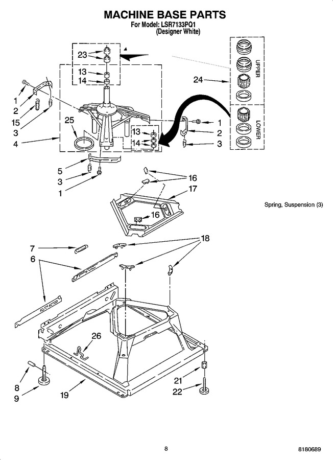 Diagram for LSR7133PQ1