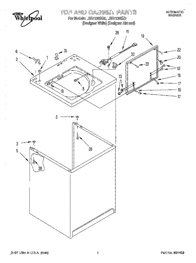 Diagram for LSR7200EQ0