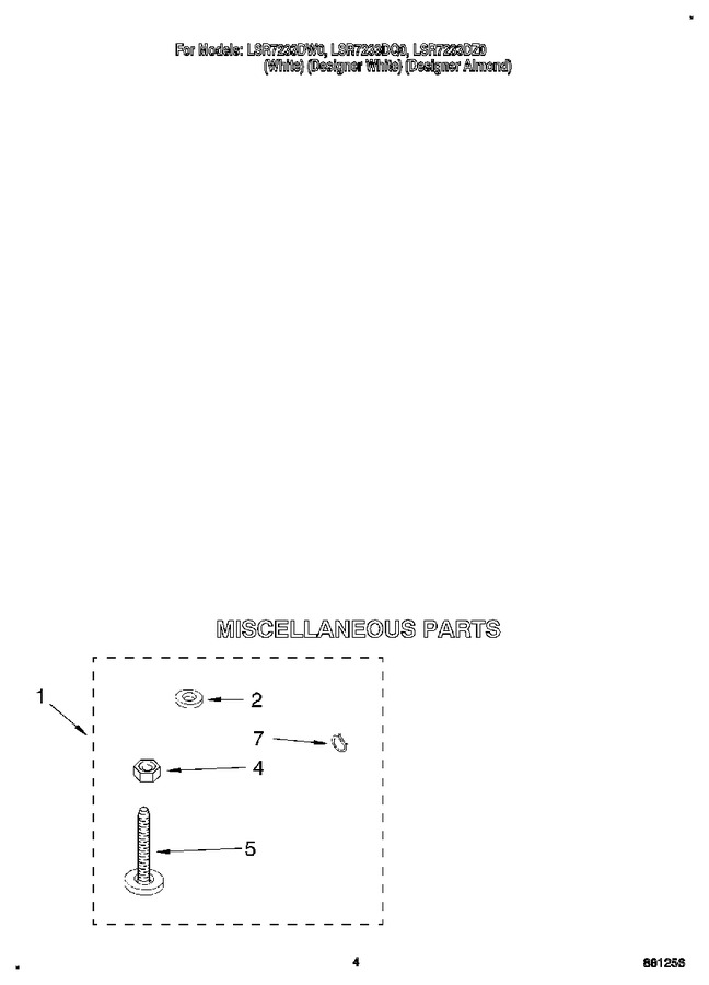 Diagram for LSR7233DQ0