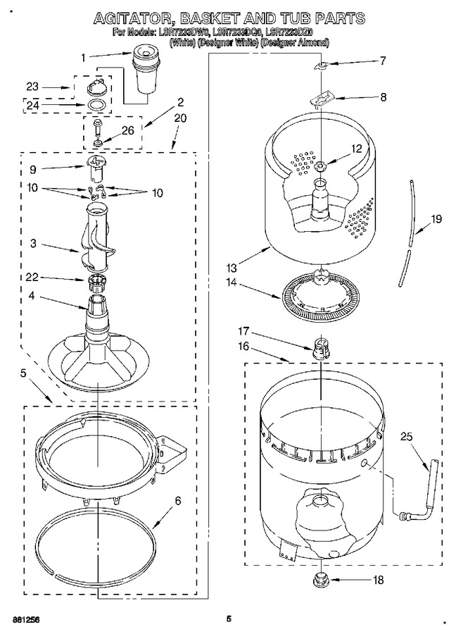 Diagram for LSR7233DQ0