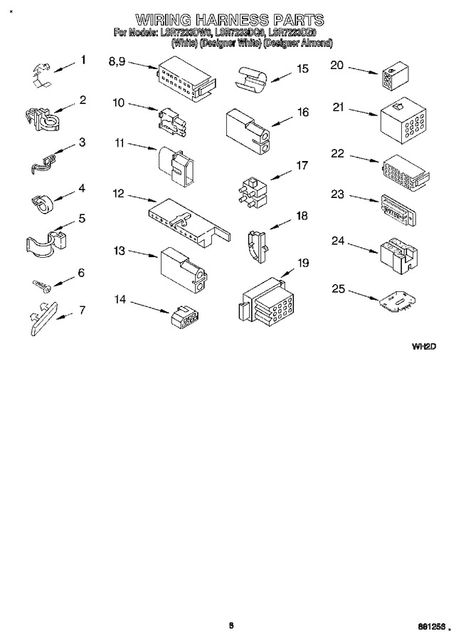 Diagram for LSR7233DQ0