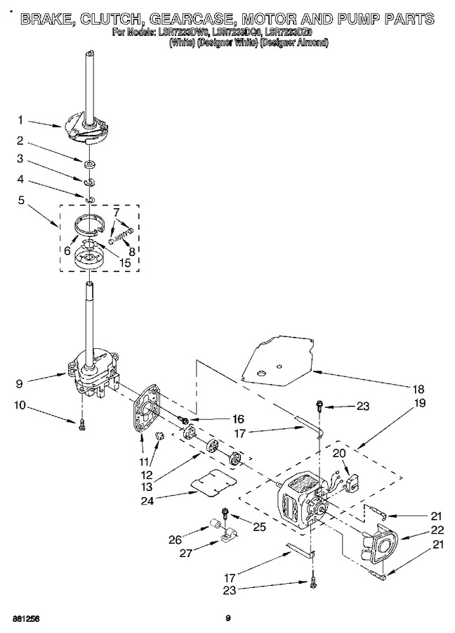 Diagram for LSR7233DQ0