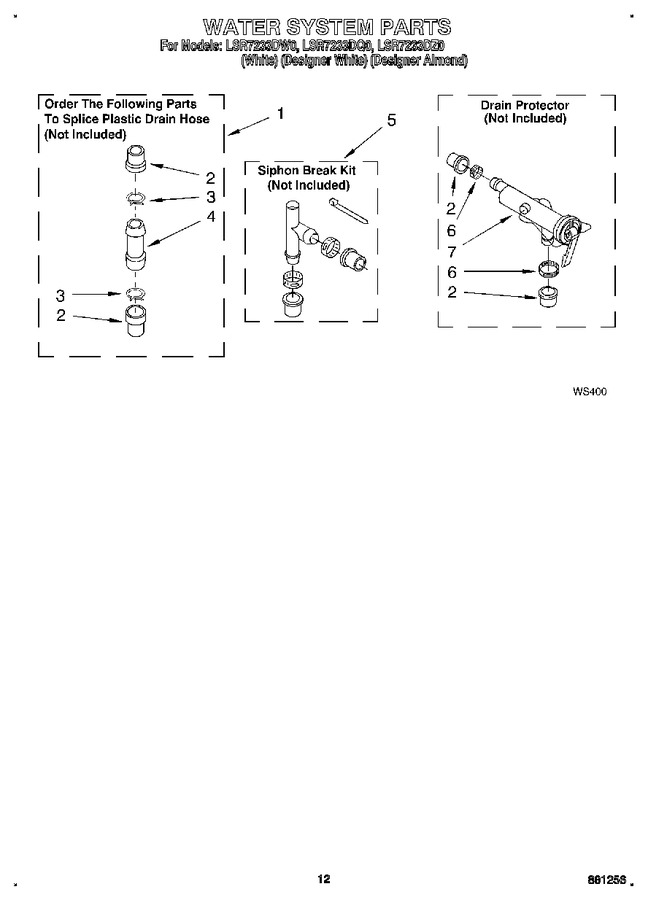 Diagram for LSR7233DQ0