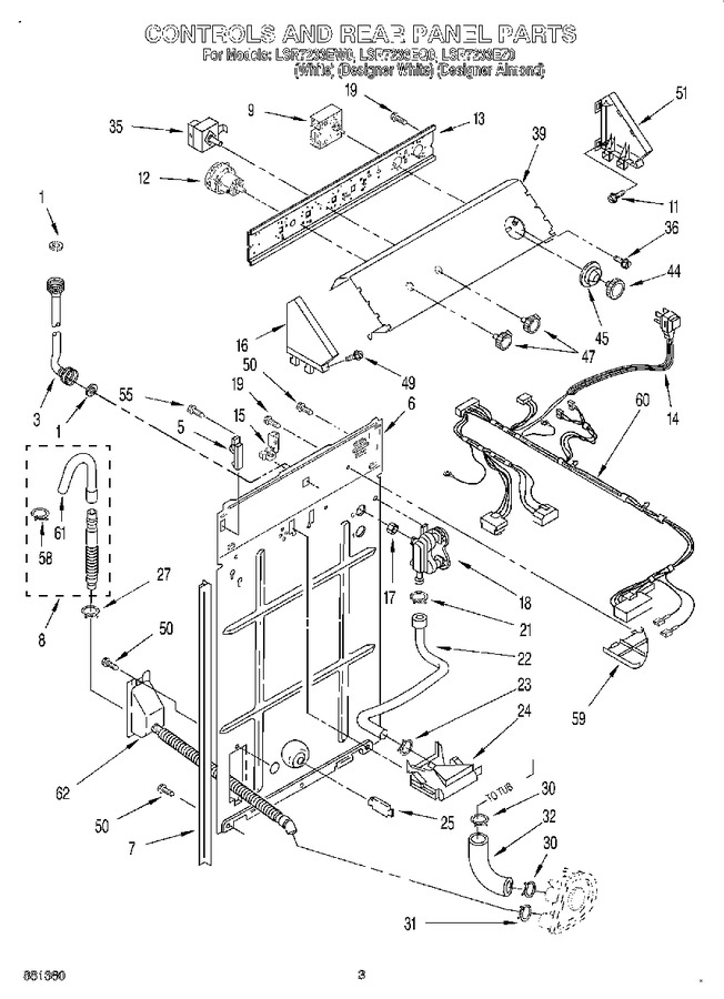 Diagram for LSR7233EQ0
