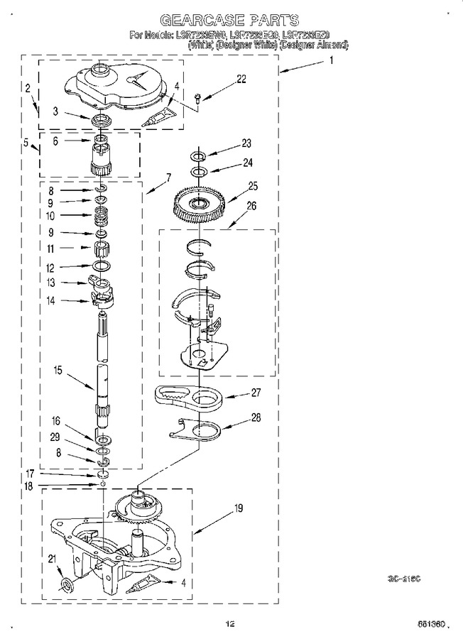 Diagram for LSR7233EQ0