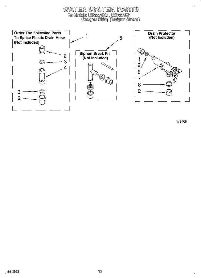 Diagram for LSR7233EQ1