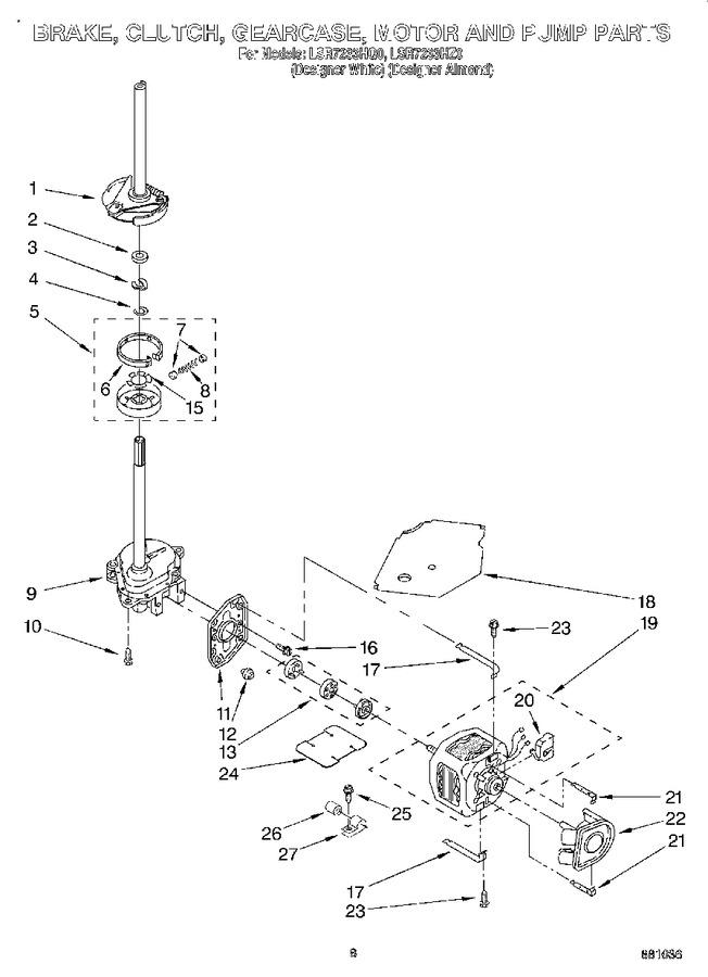 Diagram for LSR7233HZ0