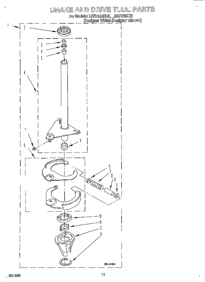Diagram for LSR7233HQ0
