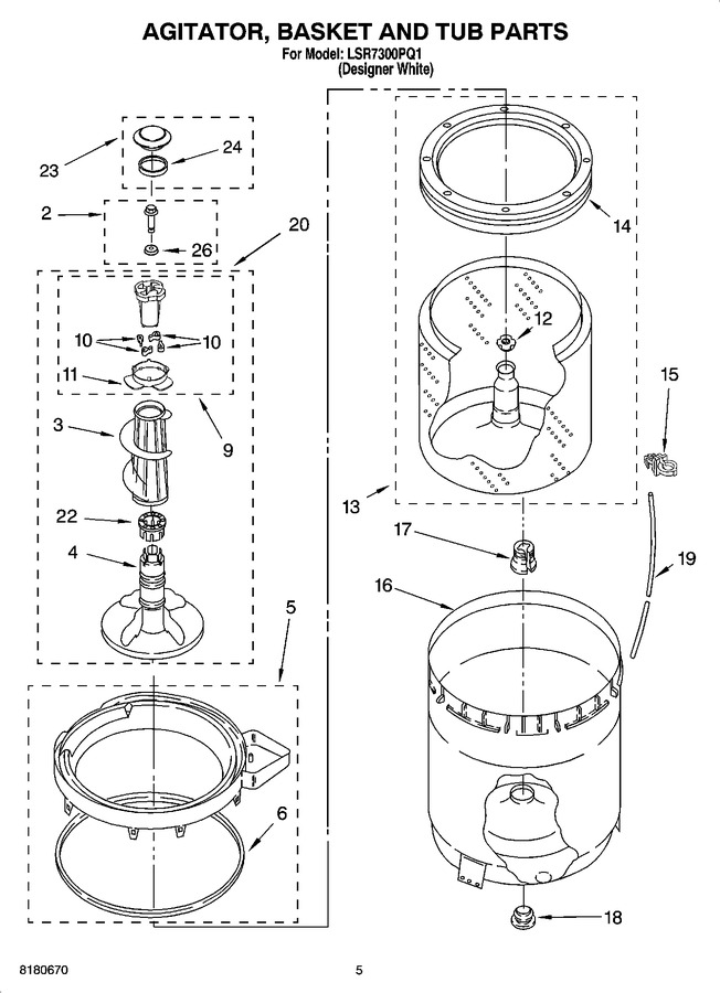 Diagram for LSR7300PQ1
