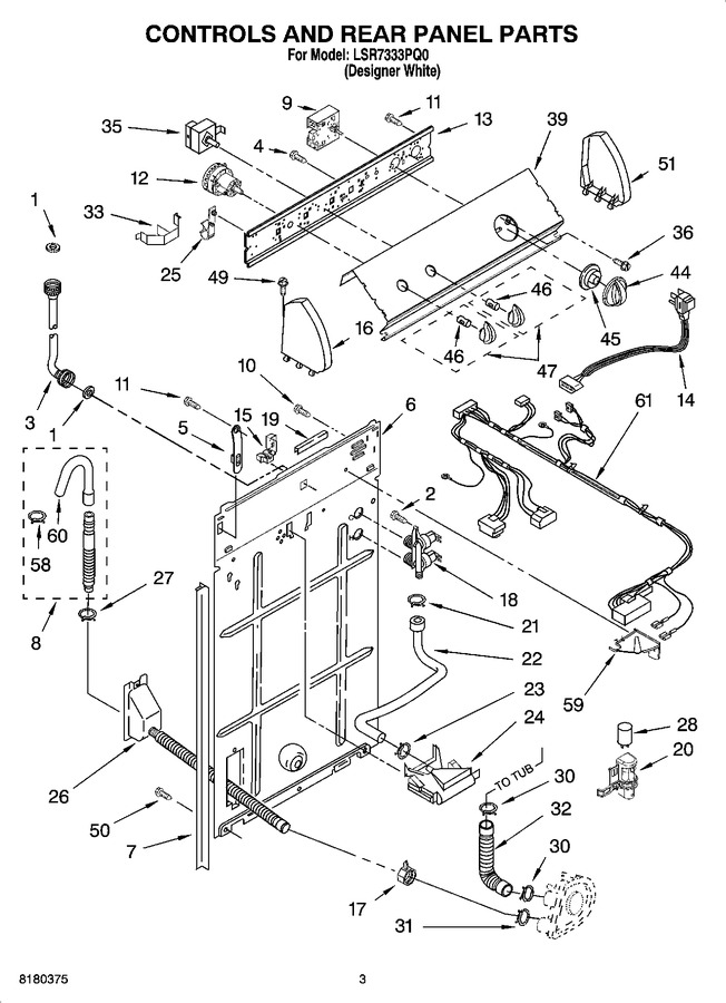 Diagram for LSR7333PQ0