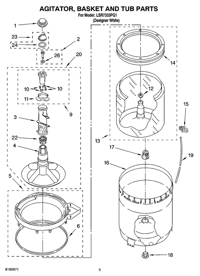 Diagram for LSR7333PQ1
