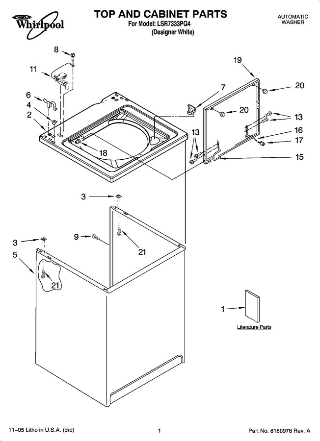 Diagram for LSR7333PQ4