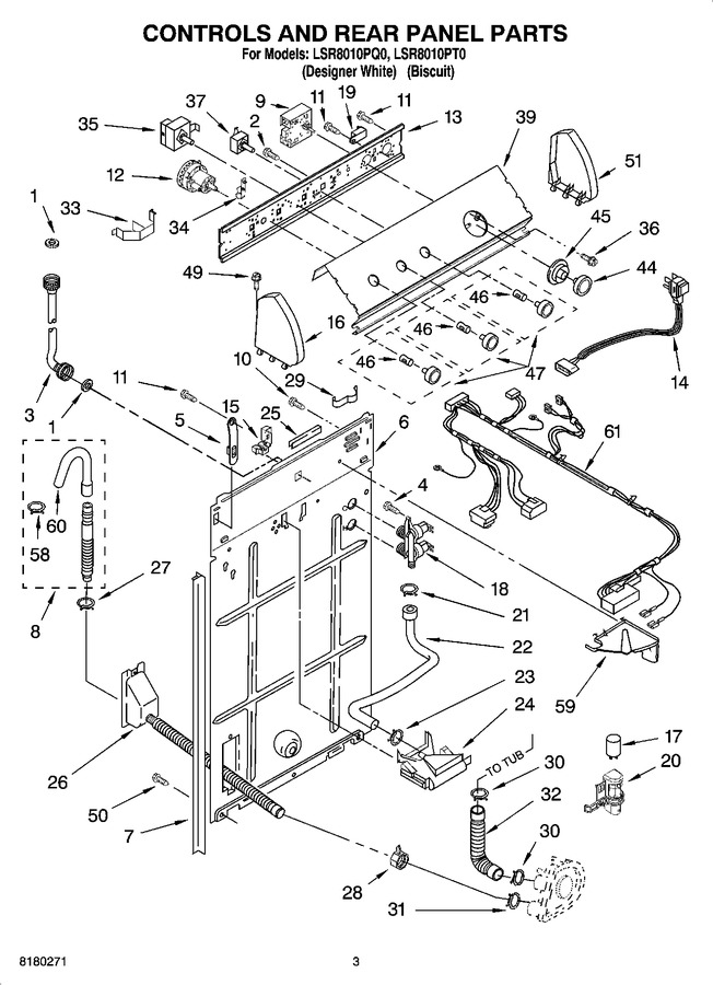 Diagram for LSR8010PT0
