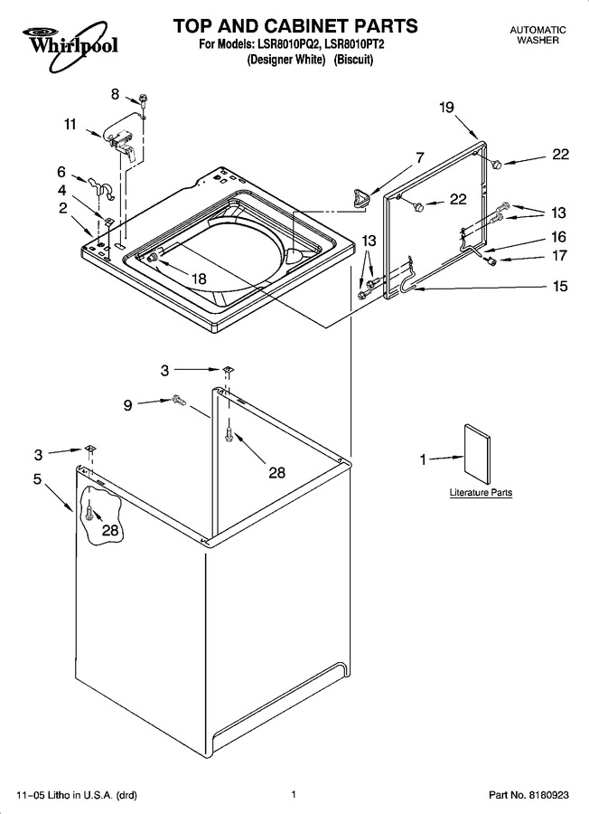 Diagram for LSR8010PQ2