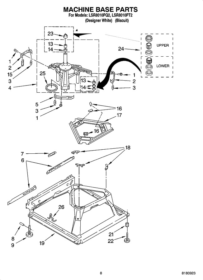 Diagram for LSR8010PT2