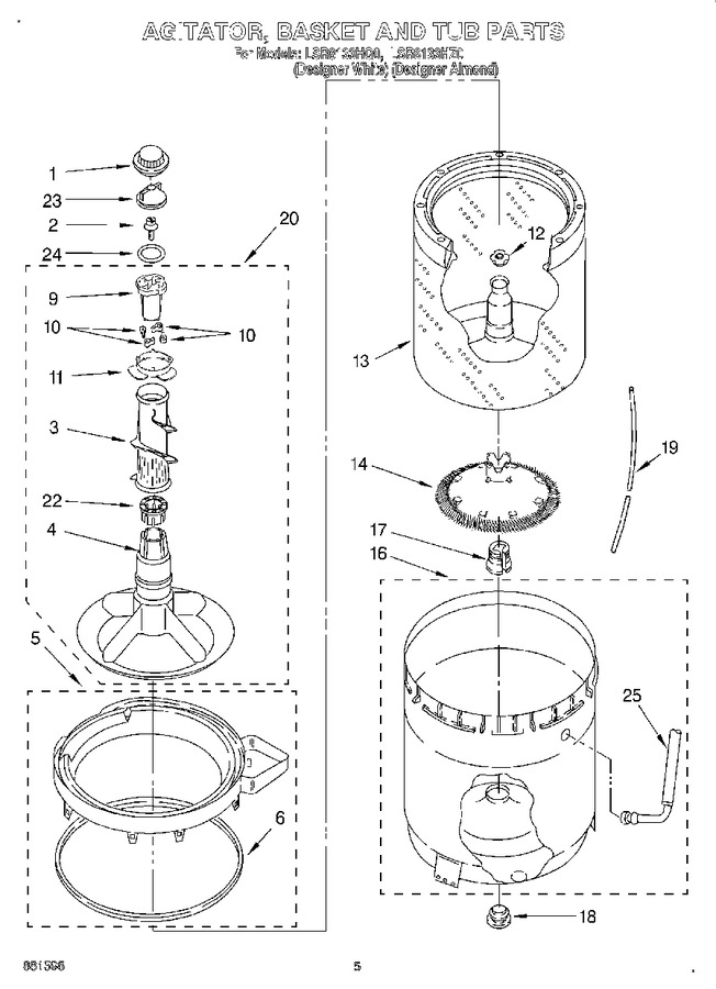 Diagram for LSR8133HQ0