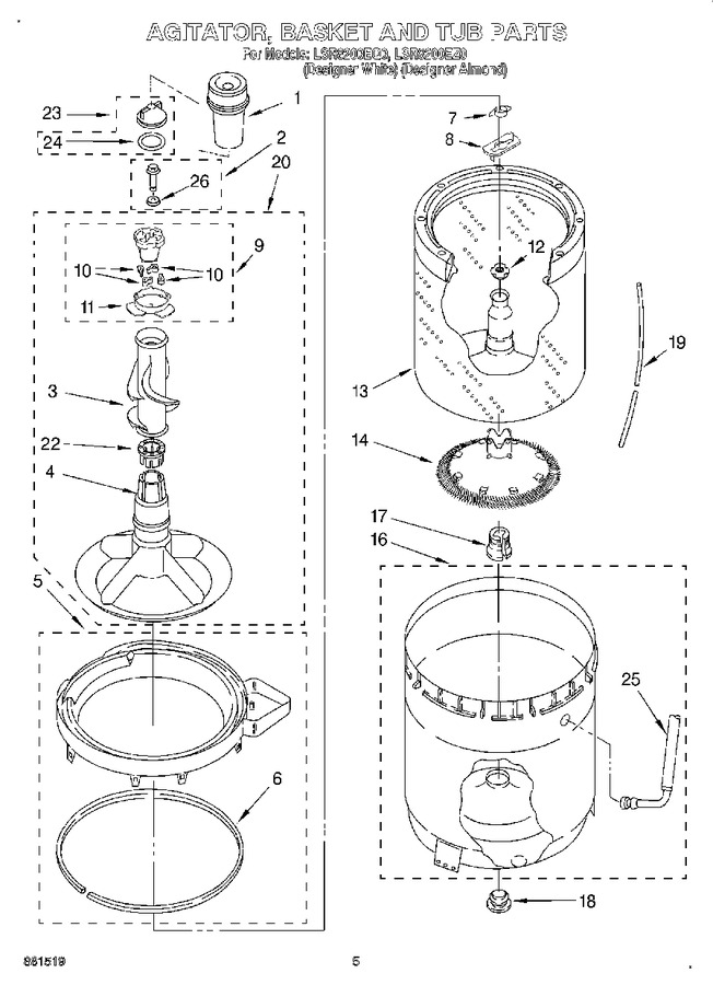 Diagram for LSR8200EZ0