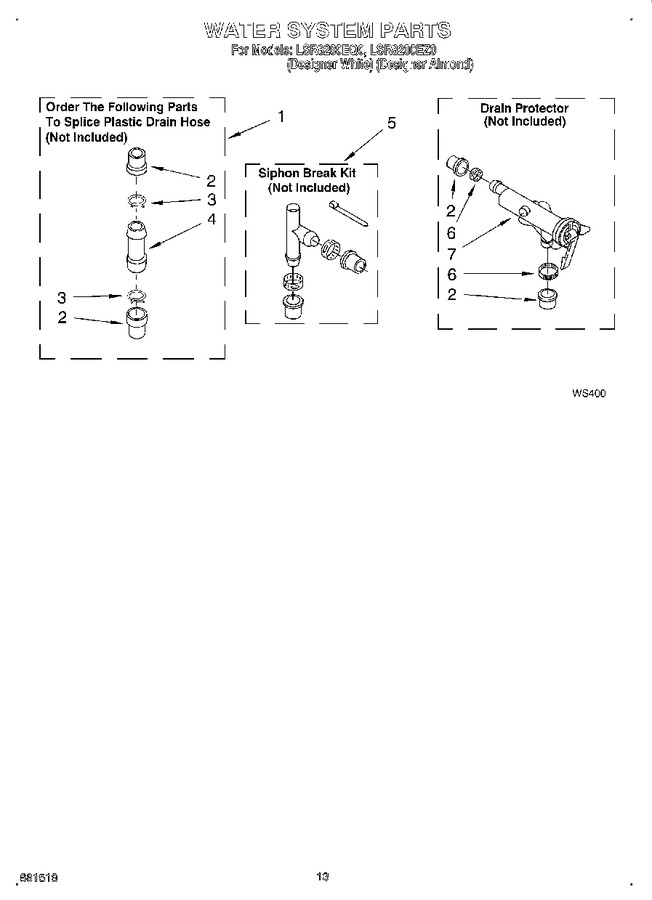 Diagram for LSR8200EQ0