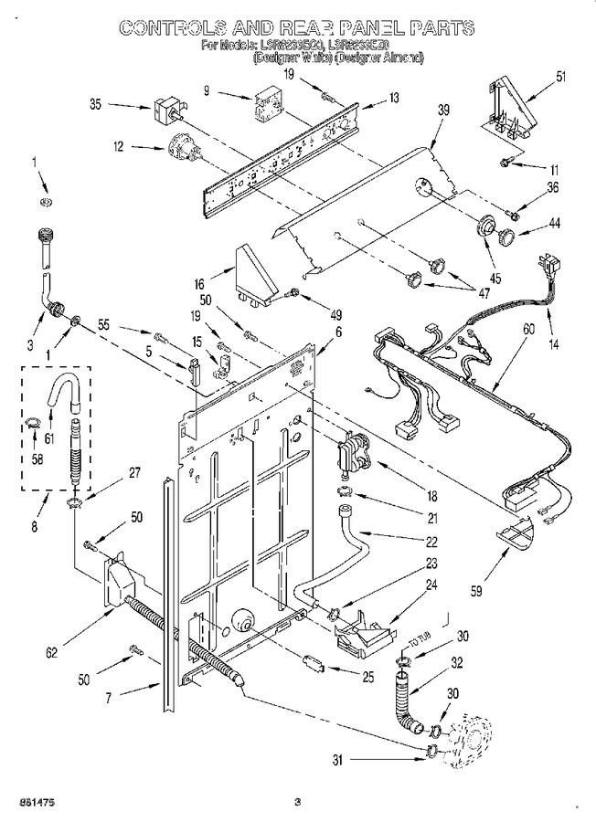 Diagram for LSR8233EZ0