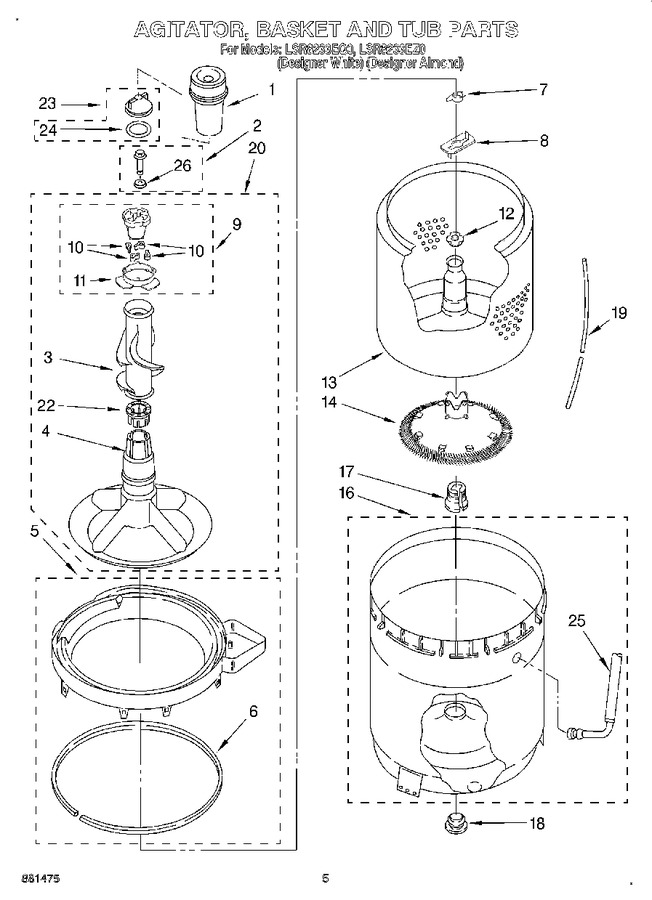 Diagram for LSR8233EZ0