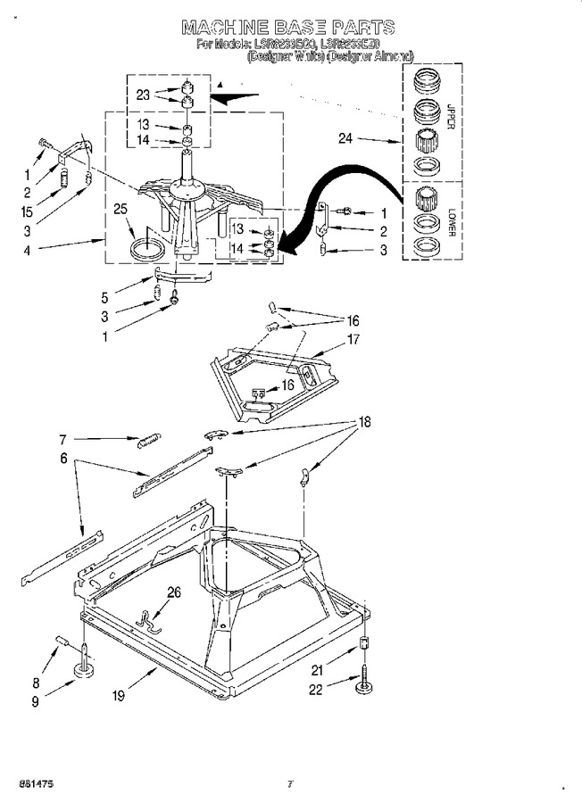 Diagram for LSR8233EZ0