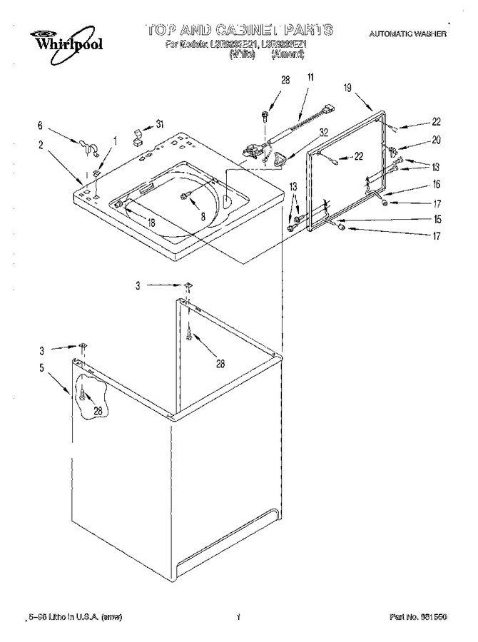 Diagram for LSR8233EQ1