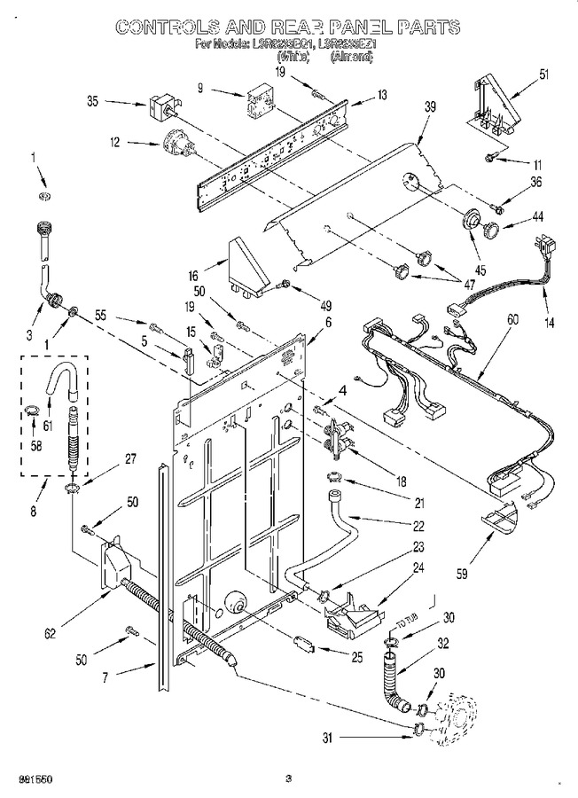 Diagram for LSR8233EZ1