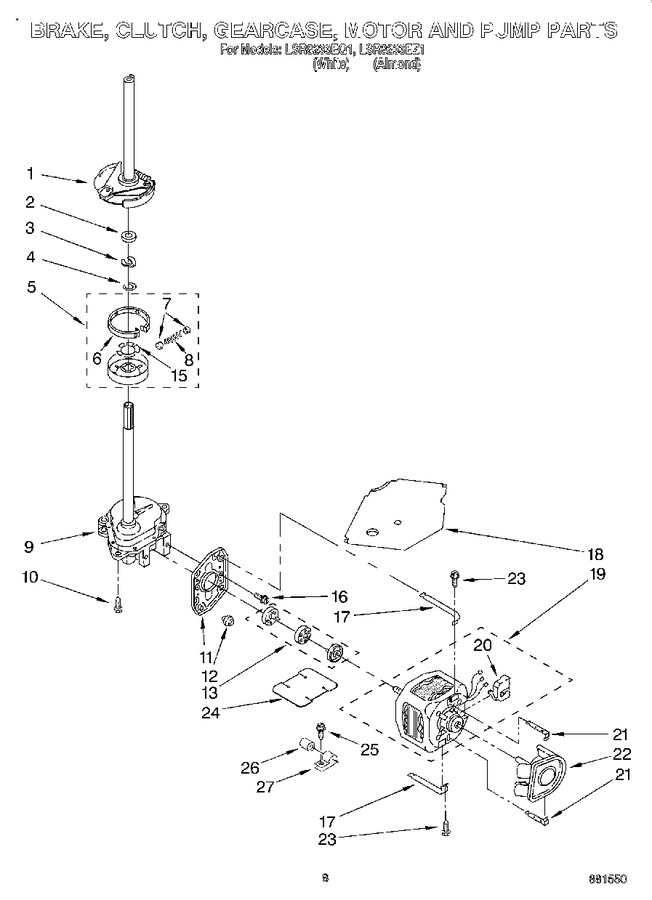 Diagram for LSR8233EZ1