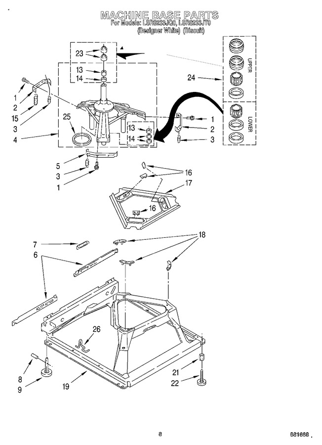 Diagram for LSR8233JT0