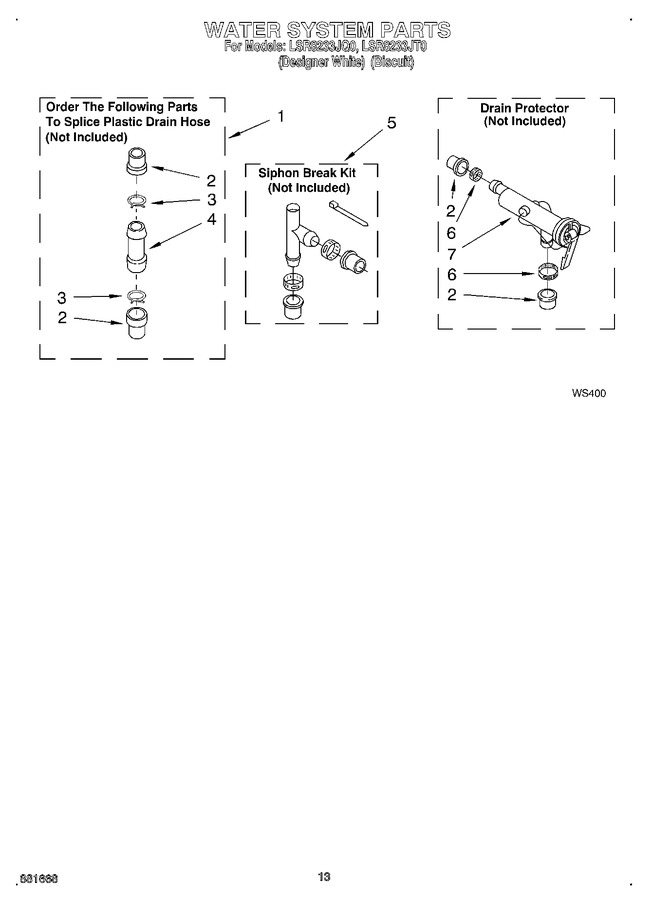 Diagram for LSR8233JT0