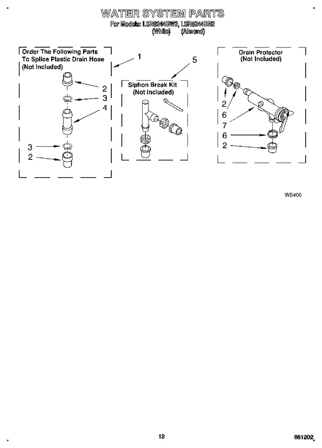 Diagram for LSR8244BW2