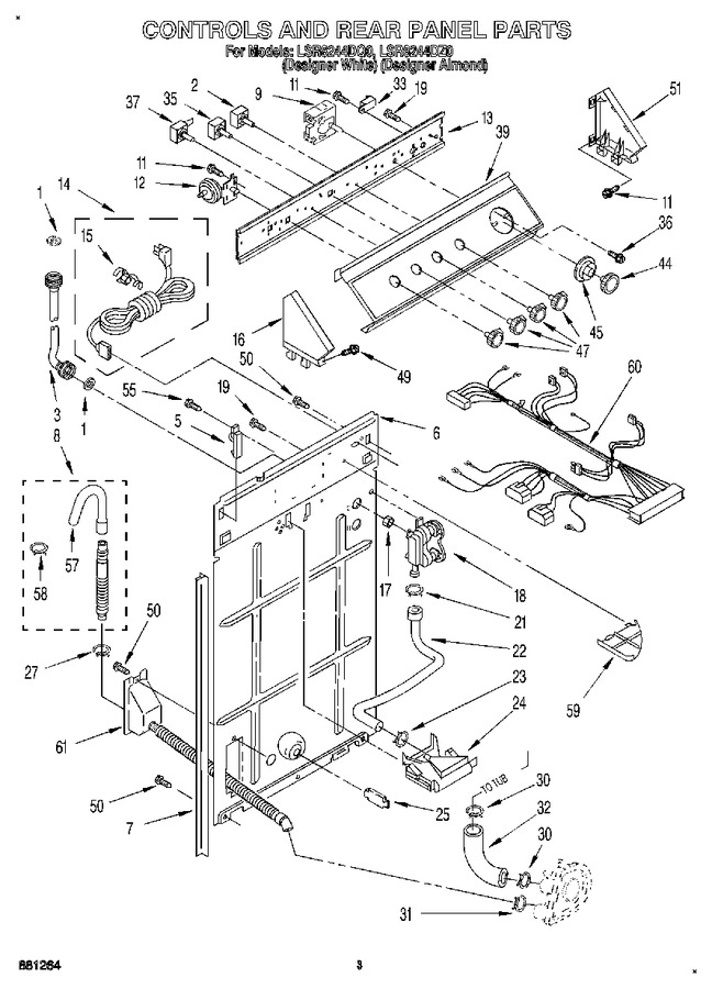 Diagram for LSR8244DQ0