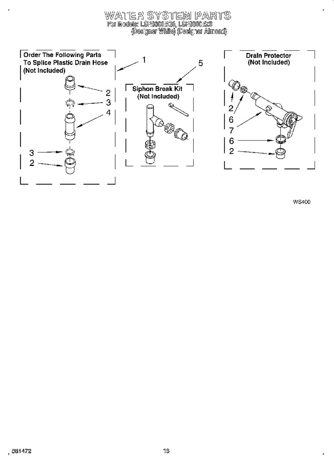Diagram for LSR8300EQ0