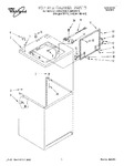 Diagram for 01 - Top And Cabinet