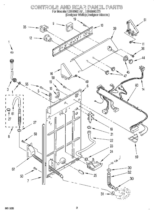 Diagram for LSR8300EQ1