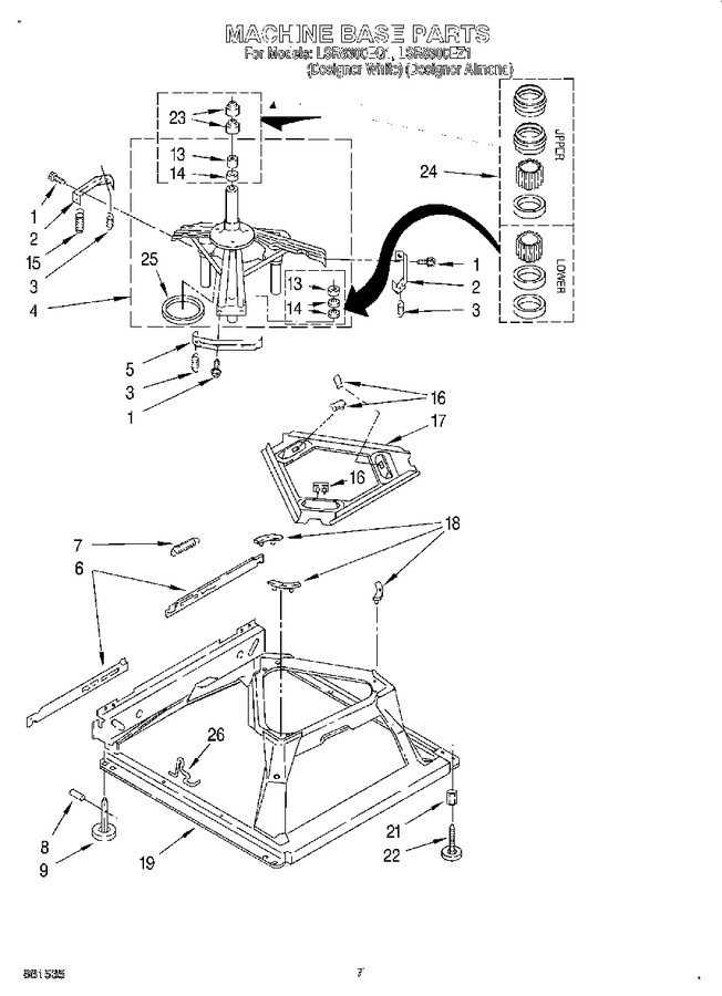 Diagram for LSR8300EZ1