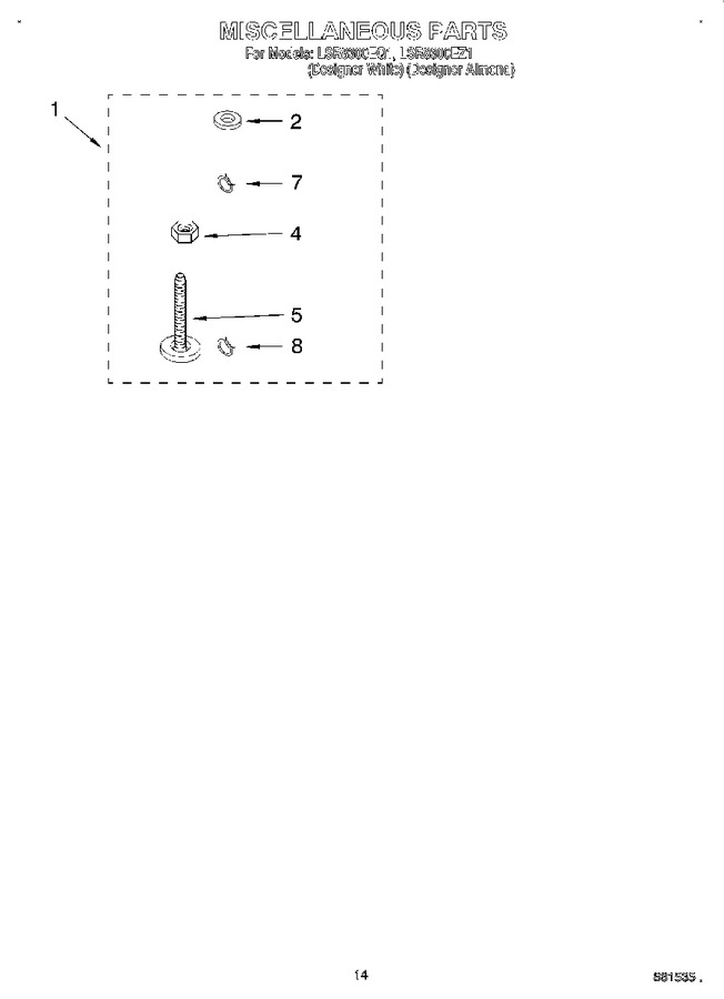 Diagram for LSR8300EQ1