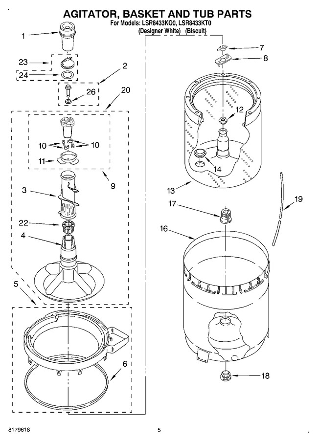 Diagram for LSR8433KT0