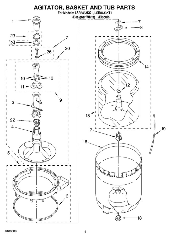 Diagram for LSR8433KQ1