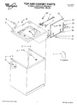 Diagram for 01 - Top And Cabinet, Literature
