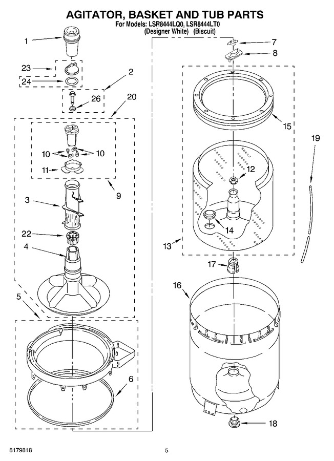 Diagram for LSR8444LT0