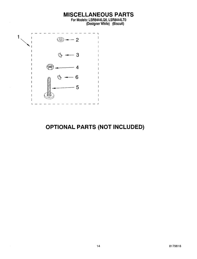 Diagram for LSR8444LQ0