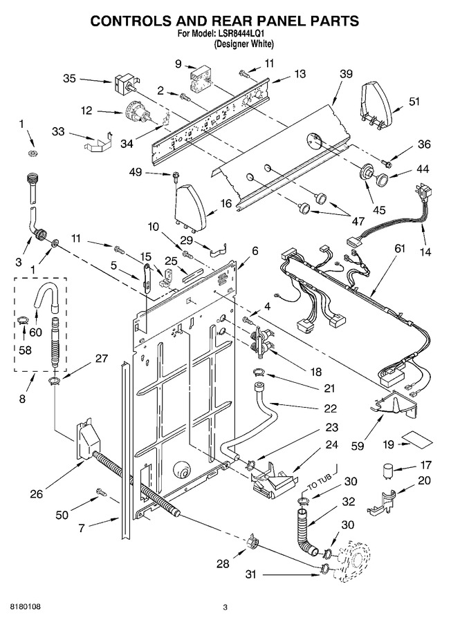 Diagram for LSR8444LQ1