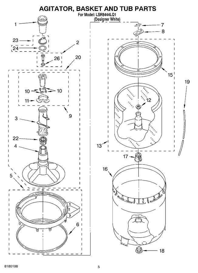 Diagram for LSR8444LQ1