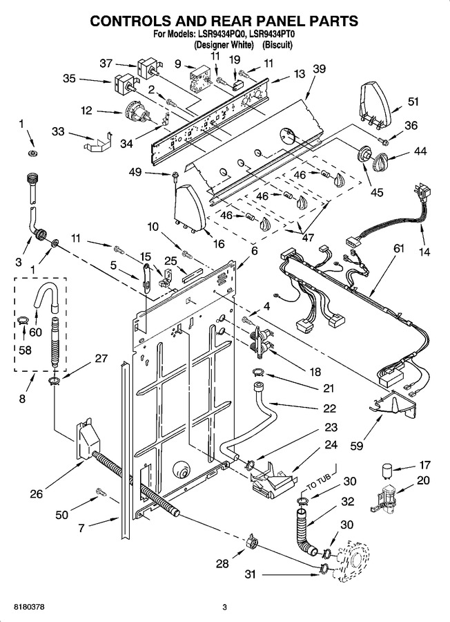 Diagram for LSR9434PT0