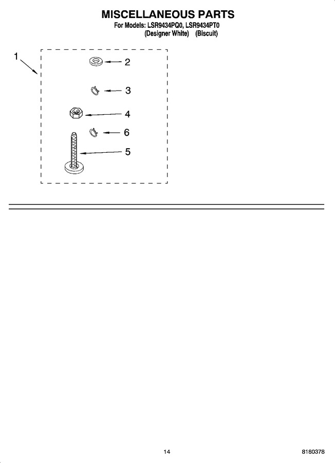 Diagram for LSR9434PT0